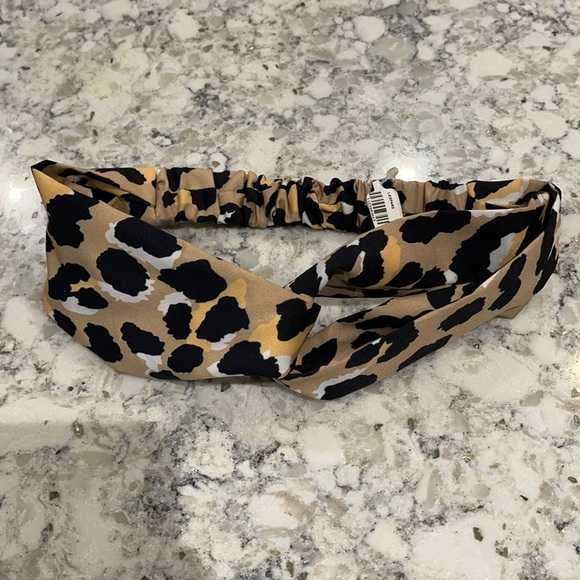 Accessories - Leopard Headband